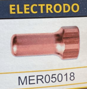 electrodo plasma  eurotrod samurai 100i  mer05018