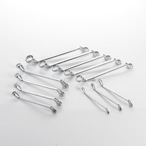 juego de llaves de estrella acodadas, caja de carton alyco orange