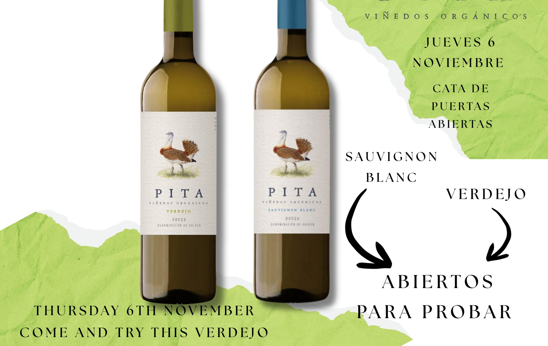 cata puertas abiertas pita