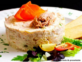 ensaladilla rusa barqueta 2 kg aprox bahia food