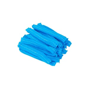 gorros de polipropileno desechables (pack de 100 uds)