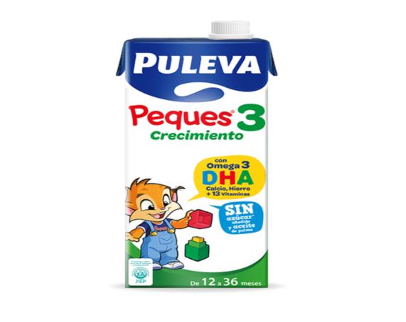 leche peques 3 puleva brik 1l