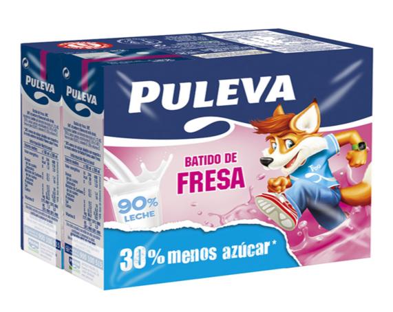 batido fresa puleva brik 6x200ml