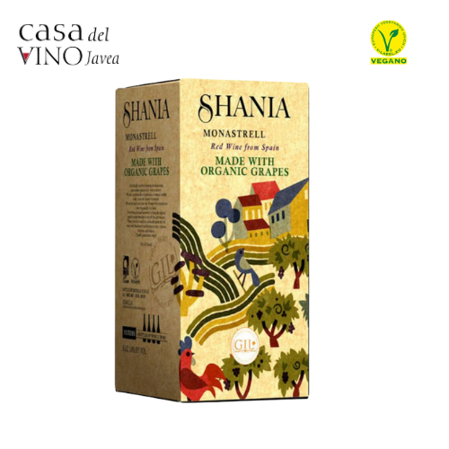 Shania Monastrell BIB 3L