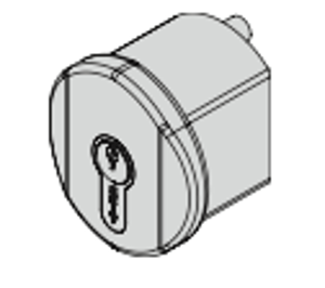 pomo con llave  1.07078.35.0.00.00