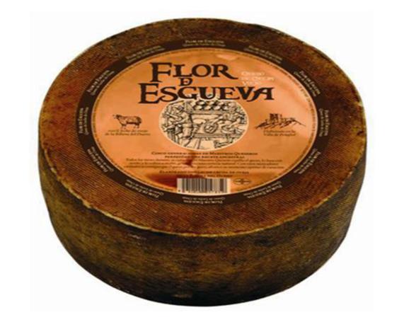queso oveja viejo flor de esgueva