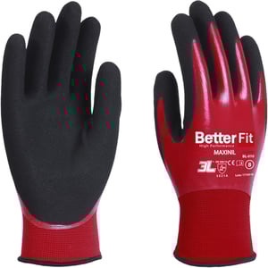 guante betterfit maxinil talla 9