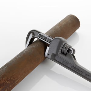 llave stillson de aluminio 300 mm alyco