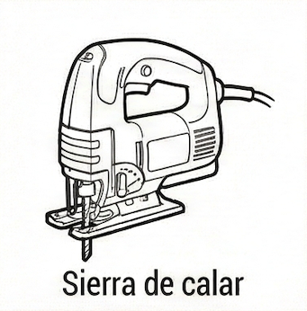 sierras calar cable
