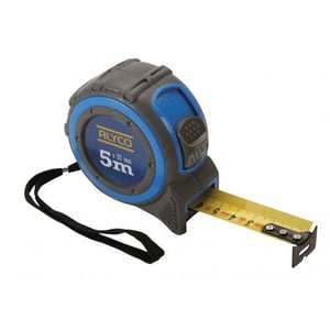 flexometro cinta metalica de 5 m. alyco