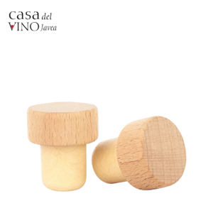 tapones de vino haya