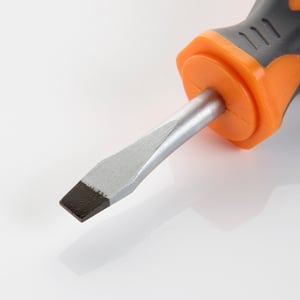 destornillador corto b/plana alyco orange 6,5x38