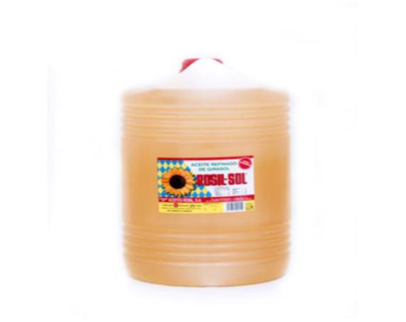 aceite girasol 25 l.
