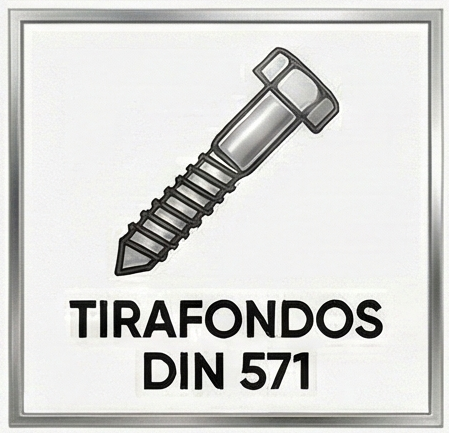 tirafondos din 571
