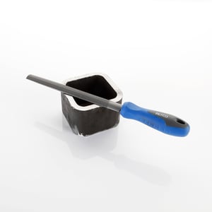 lima media-caña 250 mm m/bimaterial