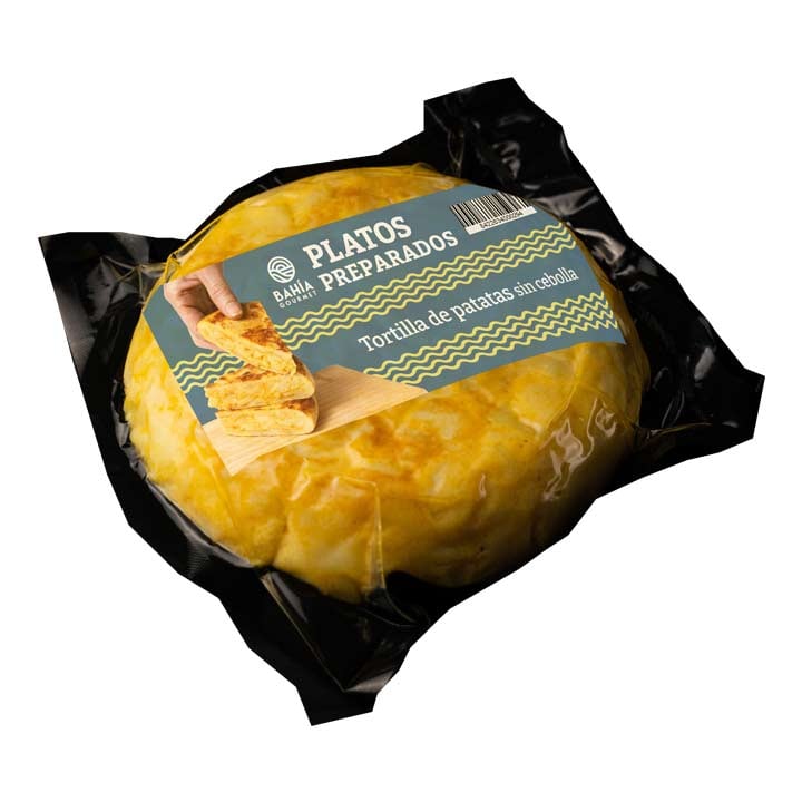 ttortilla de patata 1.25 kg. aprox bahia food