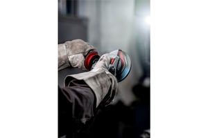 we 17-150 quick amoladora angular/cartón