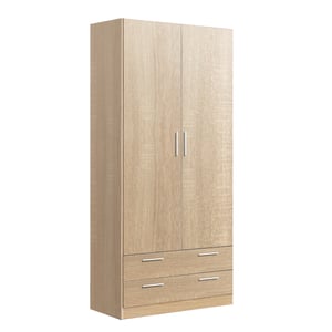 armario 2 ptas. + 2 caj. (altura: 220 cm.) (kit)