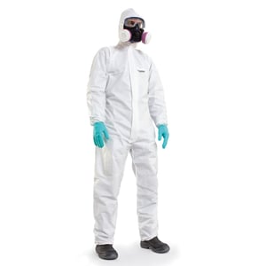 skingard-safe, buzo desechable cat.3 tipo 5&6 as  xl