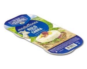 queso rulo de cabra el pastor 2x75 gr