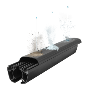 motorline - kit 1 brazo persa 400 - 230v - kit 1 motor abatibles persa 400 230 v