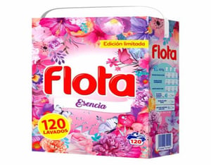 detergente polvo flota esencia 120 lavados
