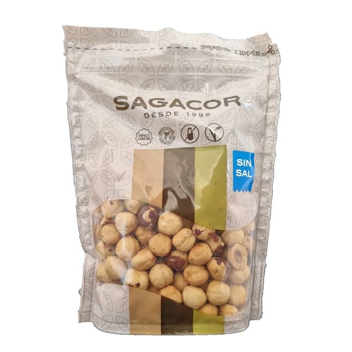 avellana tostada sagacor 200 grs.