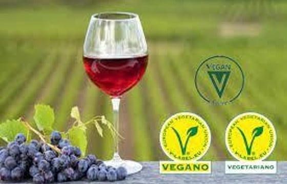 cómo saber si un vino es vegano
