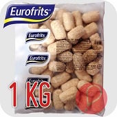 croqueta sabor pollo eurofrits 1kg