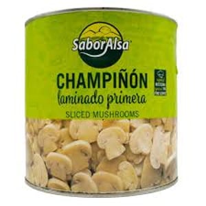champiñon laminado  370gr.