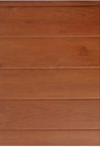 ml panel secc 610 liso 4 canales imitación madera clara ext, gofrado blanco int