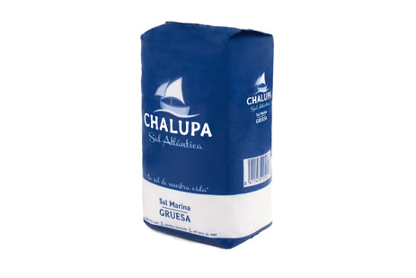 sal gruesa seca 1 kg.