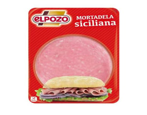 mortadela el pozo lonchas 225gr