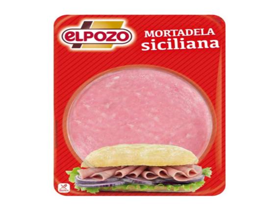 mortadela el pozo lonchas 225gr