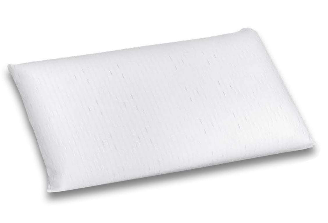 almohada de visco eco, firmeza media.