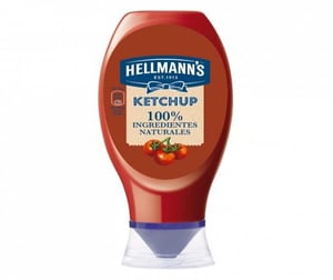 ketchup bocabajo hellmann´s 12x430g