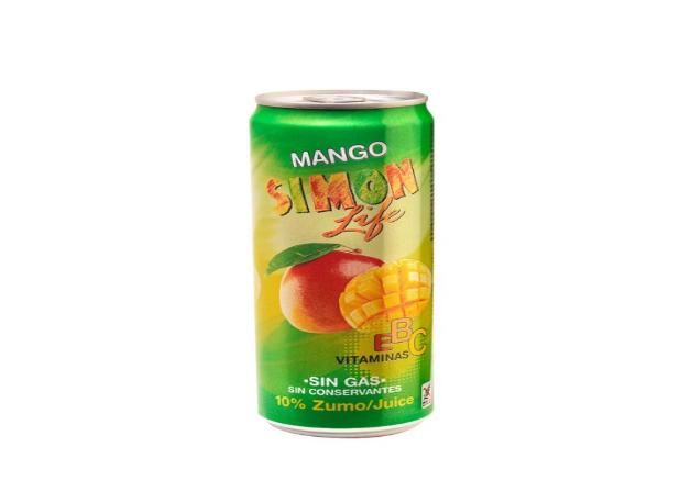 simon life mango lata 33cl