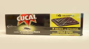 insecticida cucal trampa doble 6 u