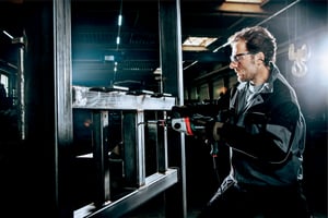 sbe 780-2 taladro de percusión/metabox 145 l