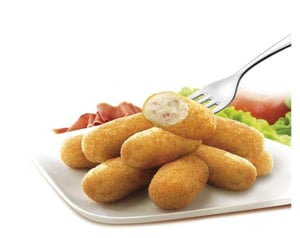 croqueta casera jamon maheso 500gr