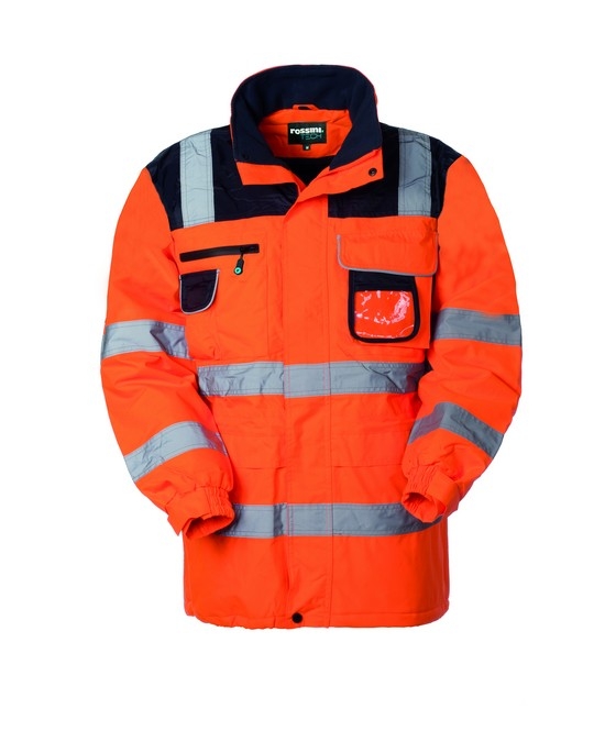parka  a.v.  hh224-21  naranja-azul  l
