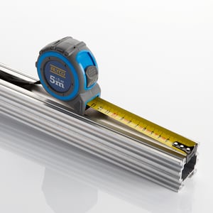 flexometro cinta metalica de 10 m. alyco