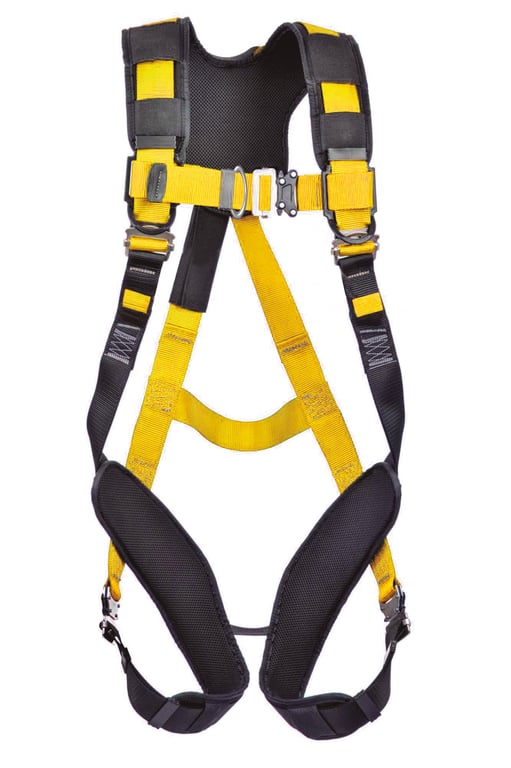 NEPAL PLUS, arnés multifuncional 4 puntos+ indicador caídas