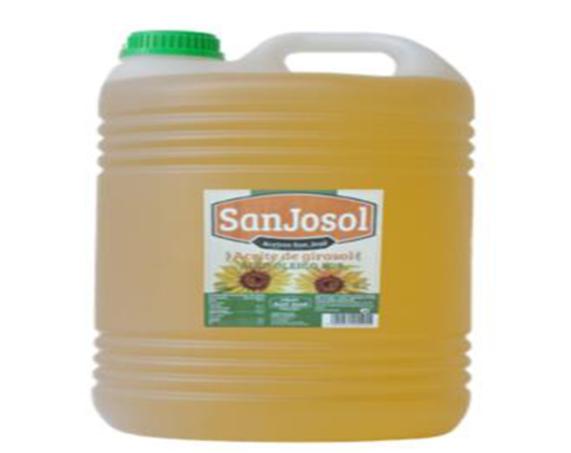 aceite girasol alto oleico 25l.