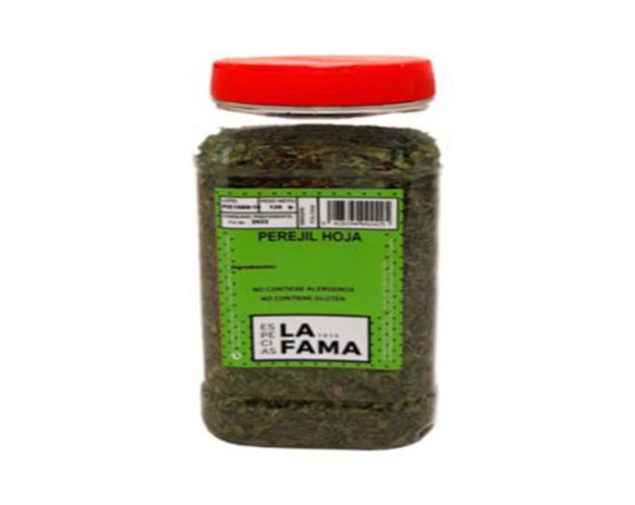 perejil hoja la fama 120 gr.