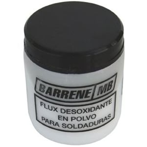 flux desoxidante  (polvo 100gr)  barrene 