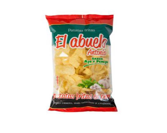 patatas fritas ajo-perejil el abuelo 150gr.