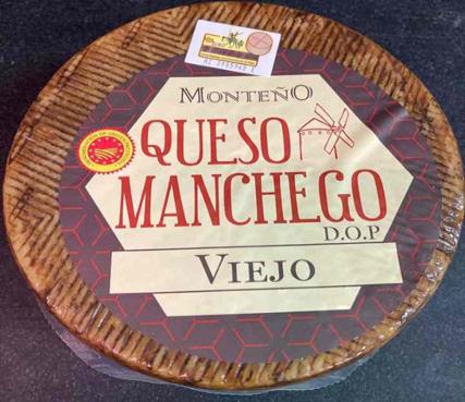 queso manchego oveja viejo monteño