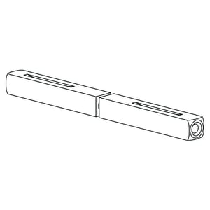 cuadradillo doble cerr.  antipanico  9 x 9 x 110