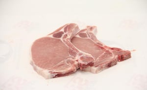 chuletas de lomo de cerdo